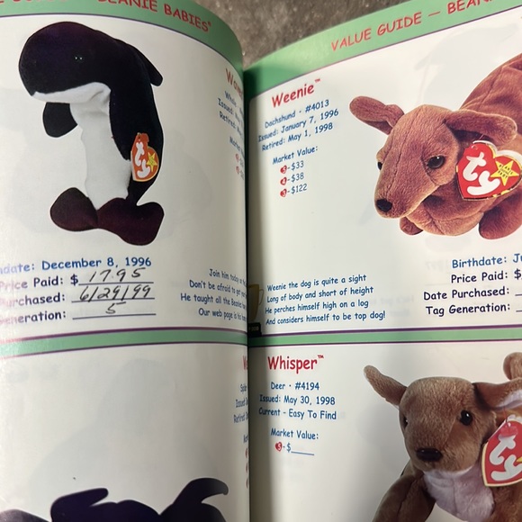 Spring 1999 edition collectors value guide TY beanie babies - Picture 8 of 8